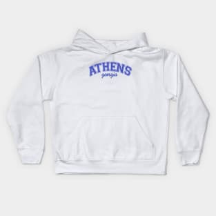 Athens, GA Kids Hoodie